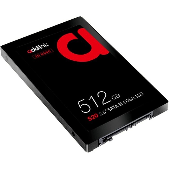 ADDLINK S20 512GB SSD 2.5" SATA III R/W 550MB/S ORIGINAL BEST QUALITY