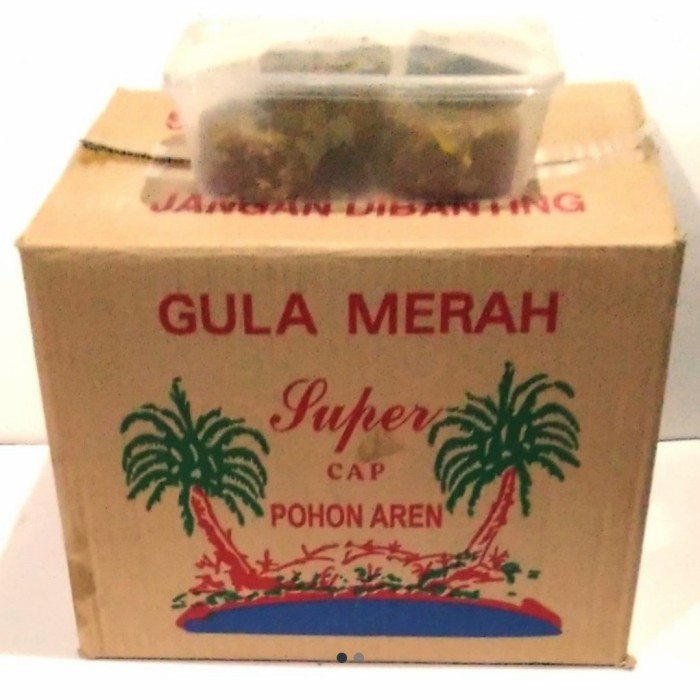 

Gula Merah Cap Pohon Aren 10Kg