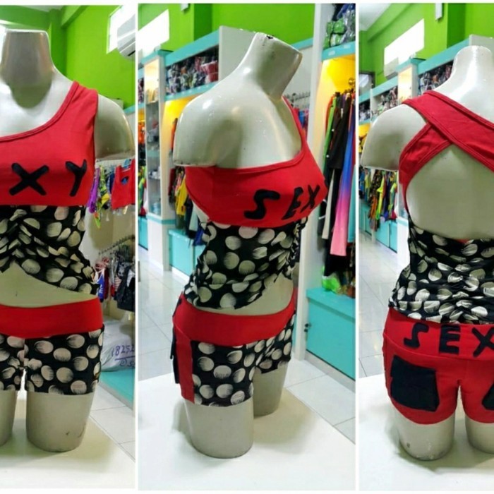 Bra Setelan Senam Erobic Zumba Baju Olahraga Sexy Sport Celana Senam