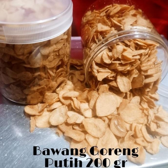 

bawang putih goreng