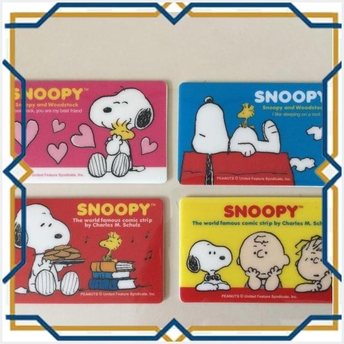 

[MTP2] CARD STICKER SNOOPY