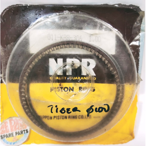 Ring seher Tiger KBB Os 100 Ring piston Honda Tiger size 100