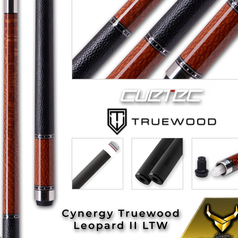 Cuetec Truewood Leopard 2 LTW