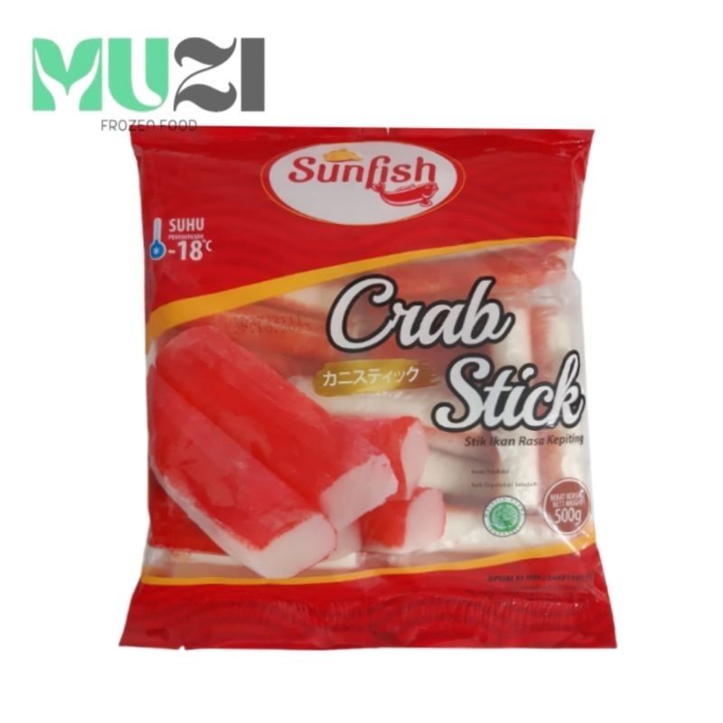 

SUNFISH CRAB STICK 500GR