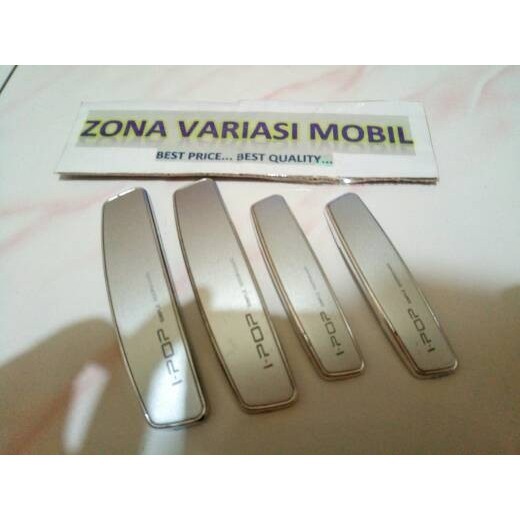 DOOR GUARD / DOORGUARD / PENGAMAN SISI PINTU IPOP SILVER