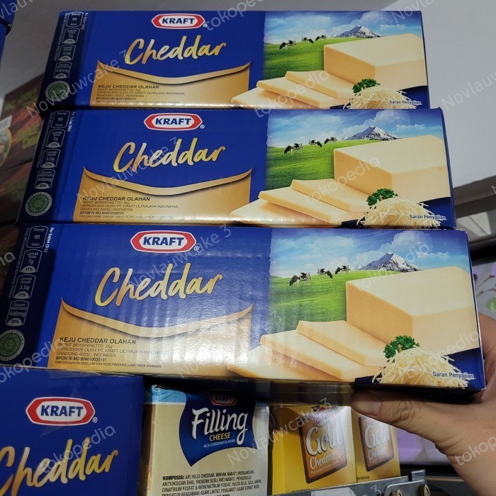 

KEJU KRAFT CHEDDAR 2KG