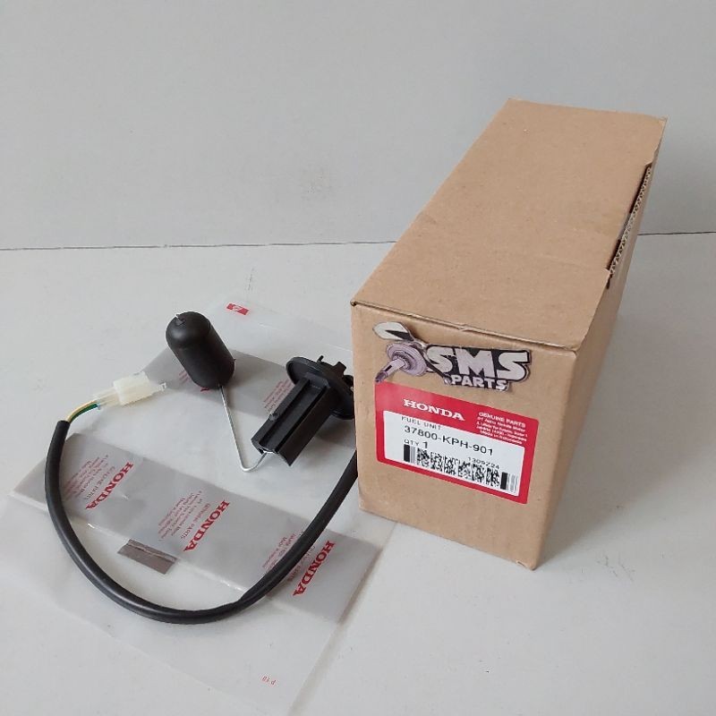 Fuel Unit Pelampung Tangki Bensin Indikator Bensin Karisma Supra X 125 Karbu Original 37800 KPH 901