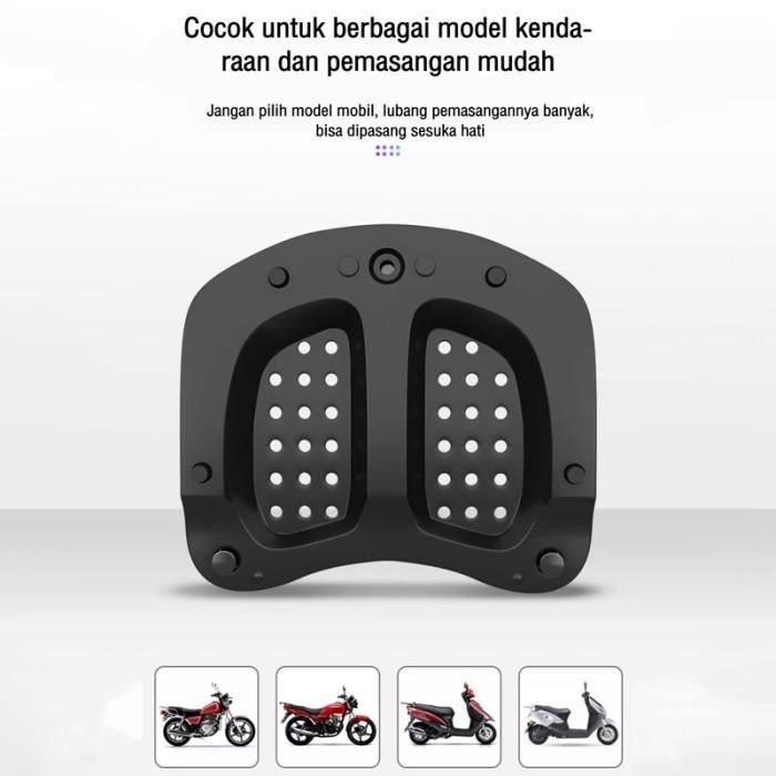 READY STOCK45 LITER BOX MOTOR BOX BELAKANG MOTOR KAPASITAS TAS