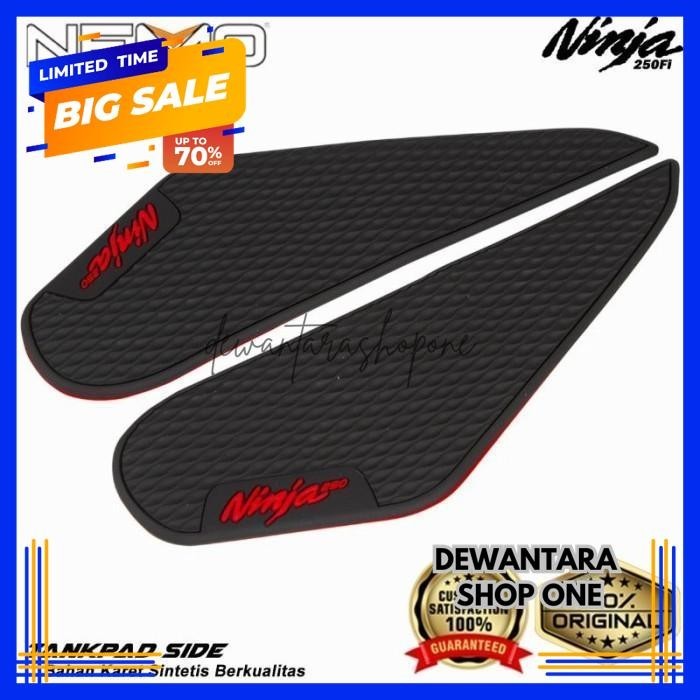 TANKPAD KARET TANGKI KAWASAKI NINJA 250 FI OLD/ NINJA 250 FI NEW 2018 PREMIUM