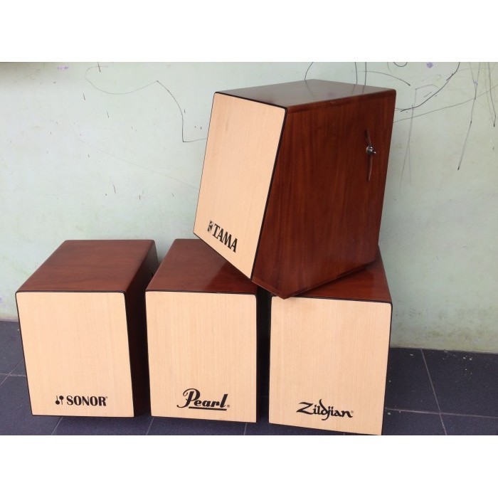 Cajon /Cajon Bodi solid bisa di atur snapy nya
