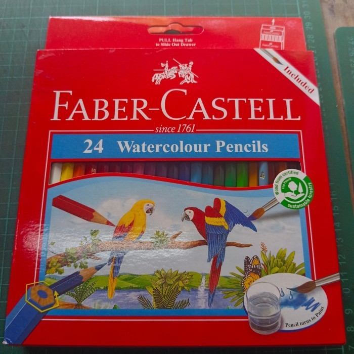 

Sil Warna Faber Castle 24 Warna