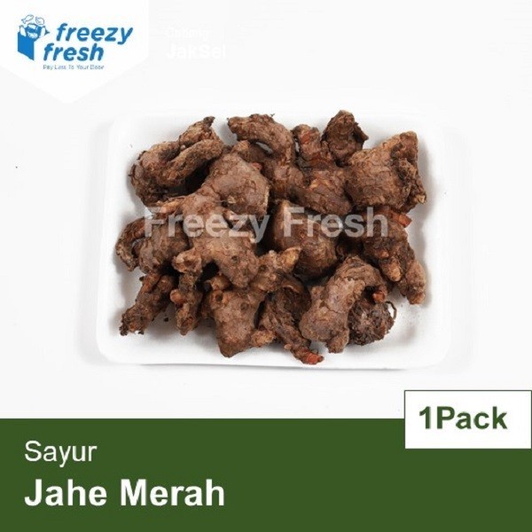 

Jahe Merah Segar (Per 1 Pa 200 Gram)