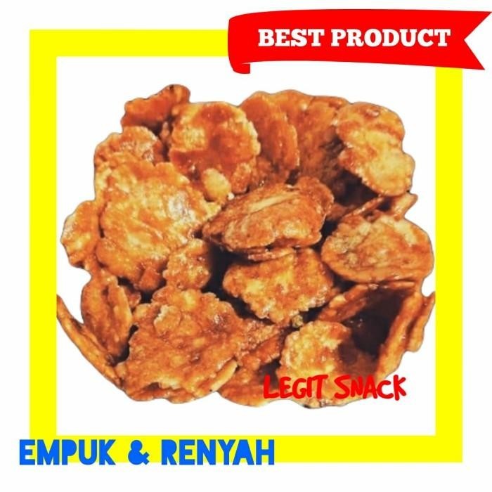 

EMPING PEDAS MANIS KOIN TIPIS EMPUK RENYAH 500 GR / KERIPIK PEDES Kualitas Terbaik