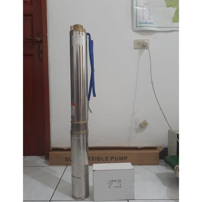Pompa Submersible Pump 1.5Hp Pompa Air Satelit Pompa Sumur Dalam 3Inc