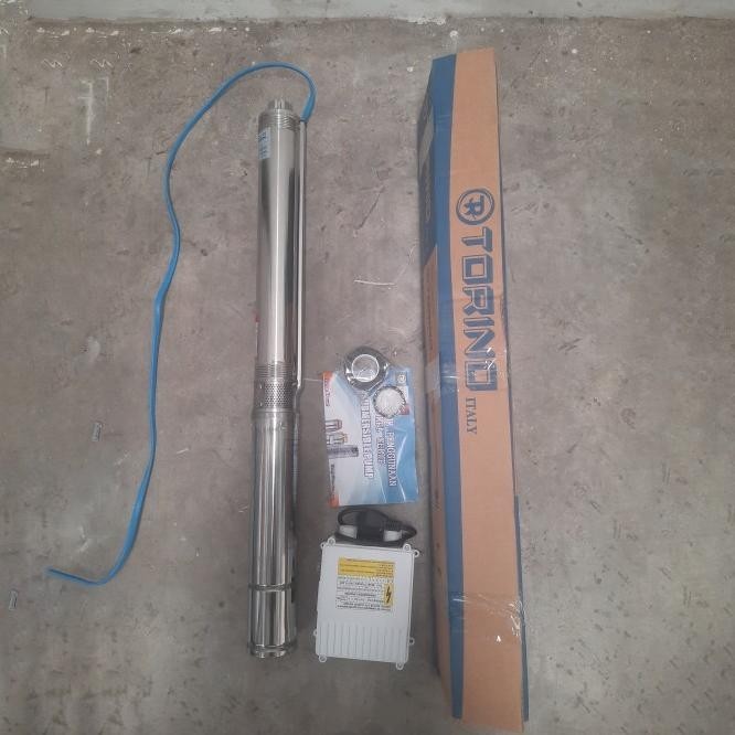 Pompa Air Submersible Satelit Torino 3 Inchi - 1 Hp