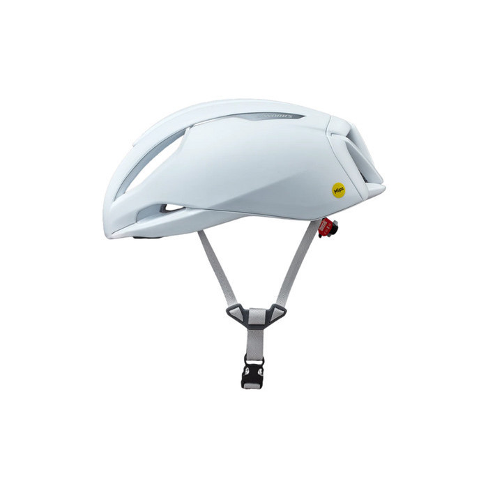Terbaru Specialized - Helmet Sw Evade 3 Ce White Round Promo Terlaris