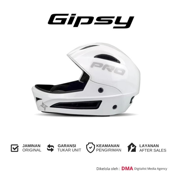 Terbaru Helm Gipsy G-Pro Original Pushbike - Helm Anak Balance Bike / Pushbike Promo Terlaris