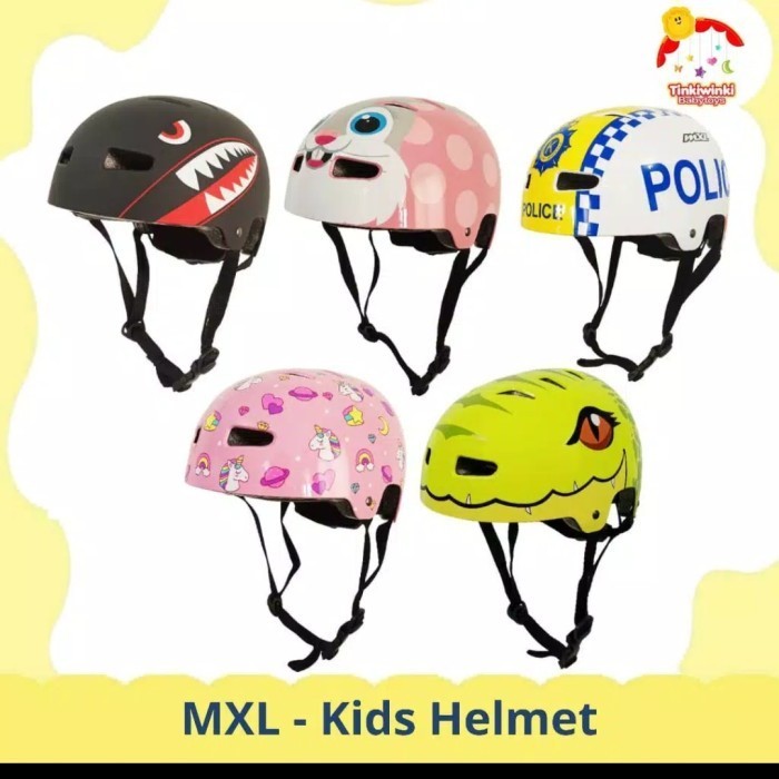 HELM ANAK KARAKTER LUCU