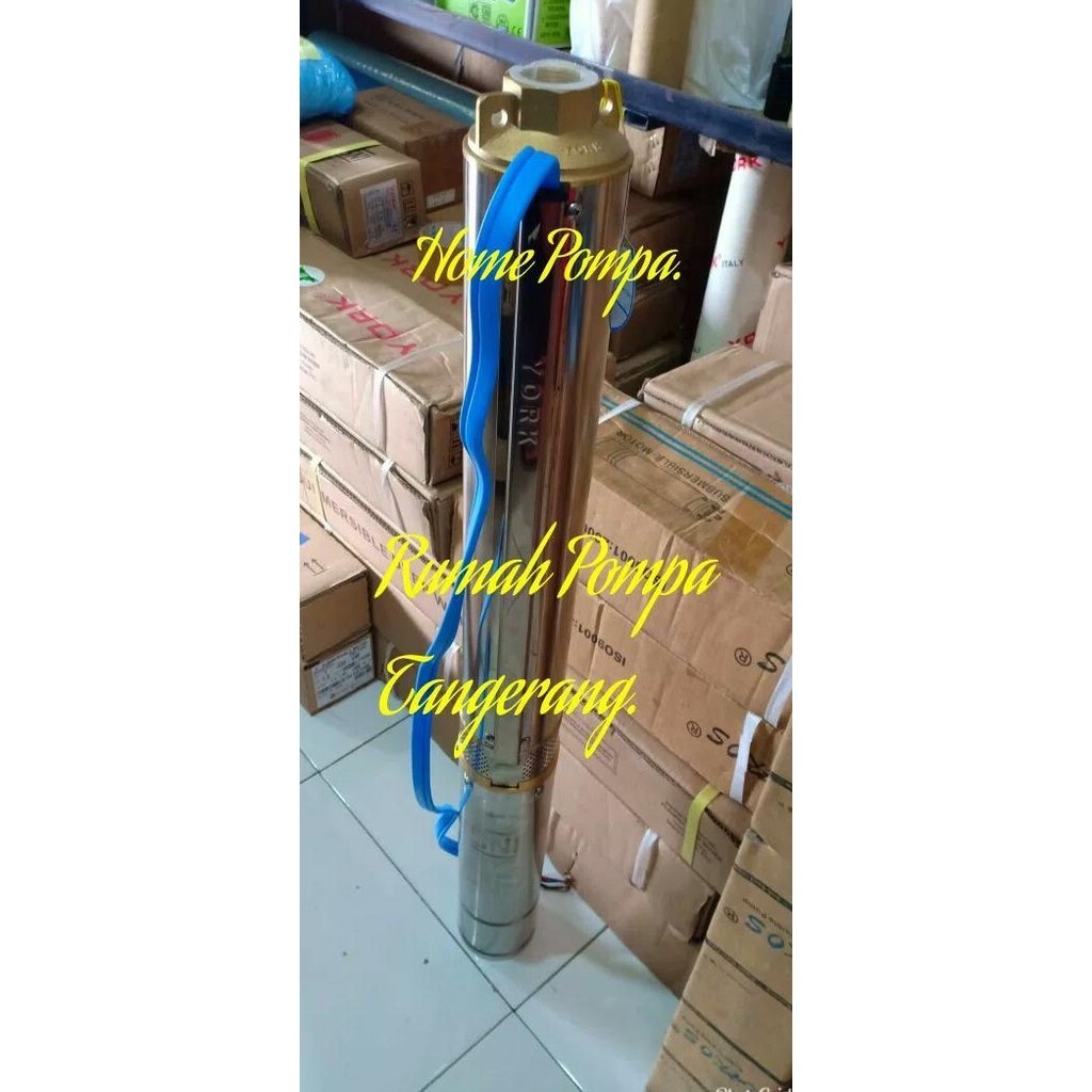 Pompa Satelit York Italy 1Hp.