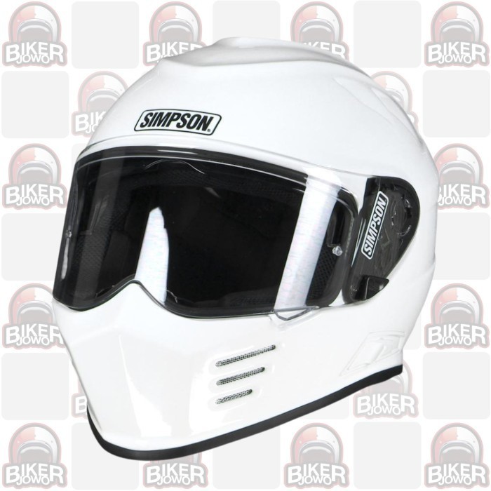 HELM SIMPSON VENOM GHOST BANDIT CARBON - TANTO - SOLID COLOUR