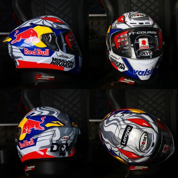 KYT TT-COURSE REPAINT DOVIZIOSO