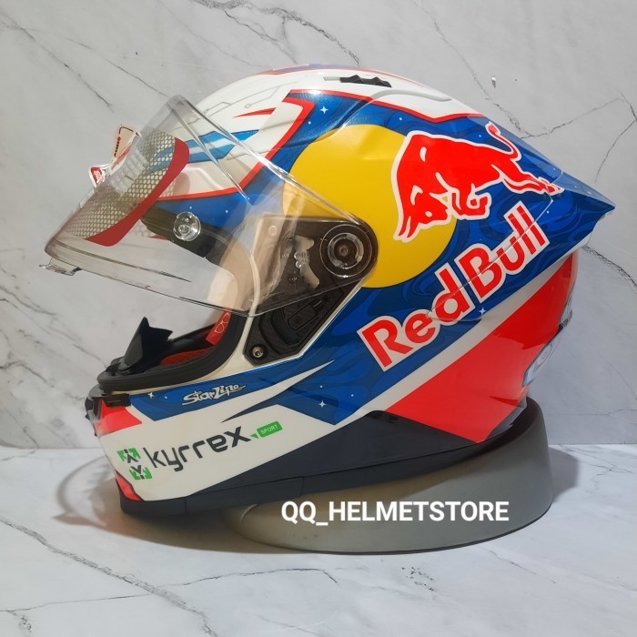 HELM FULL FACE KYT STRIKER REPAINT JORGE MARTIN