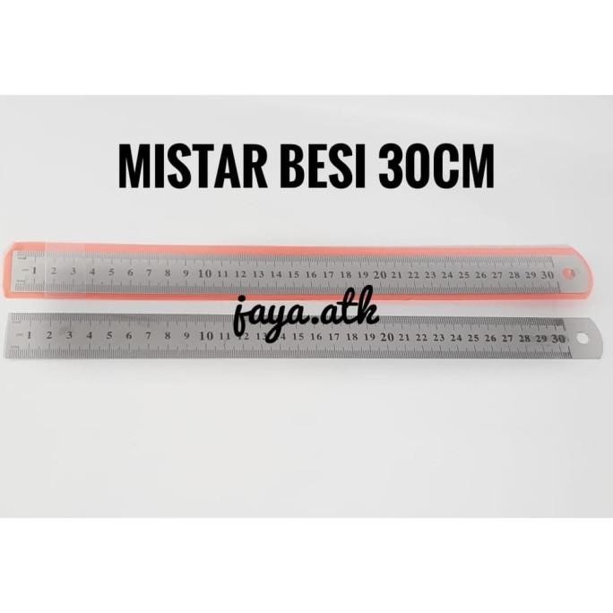 

[(Gosend Bisa) | #Bisa Faktur#-| |#Termasuk Pajak} Penggaris Besi 30Cm Penggaris Besi 30 Cm Peralatan Kantor Steel Ruler