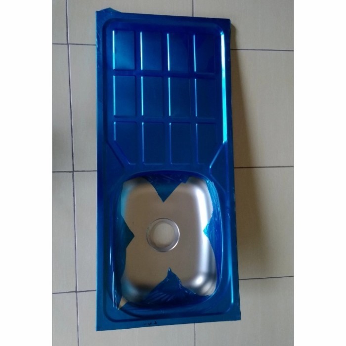 Bak Cuci Piring Stainless Wastafel Cuci Piring Stainless+Afur 96Cm