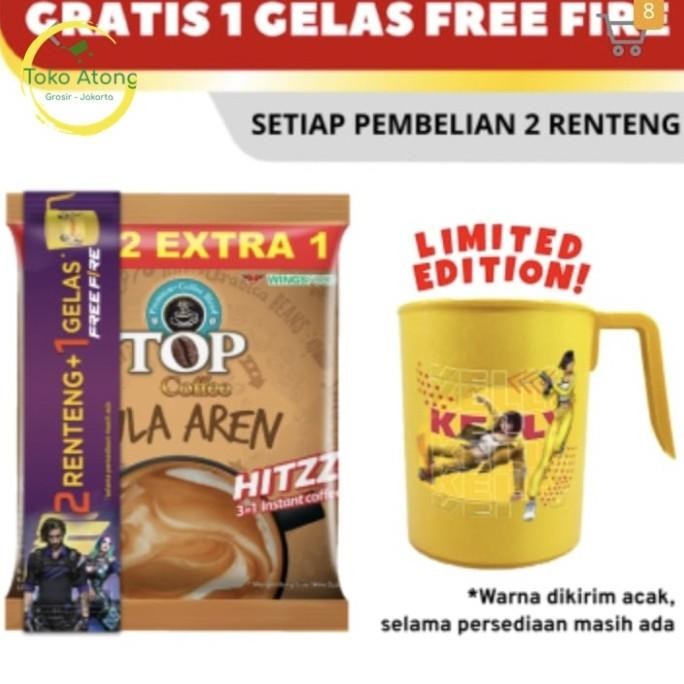 

Kopi Top Gula Aren Sachet