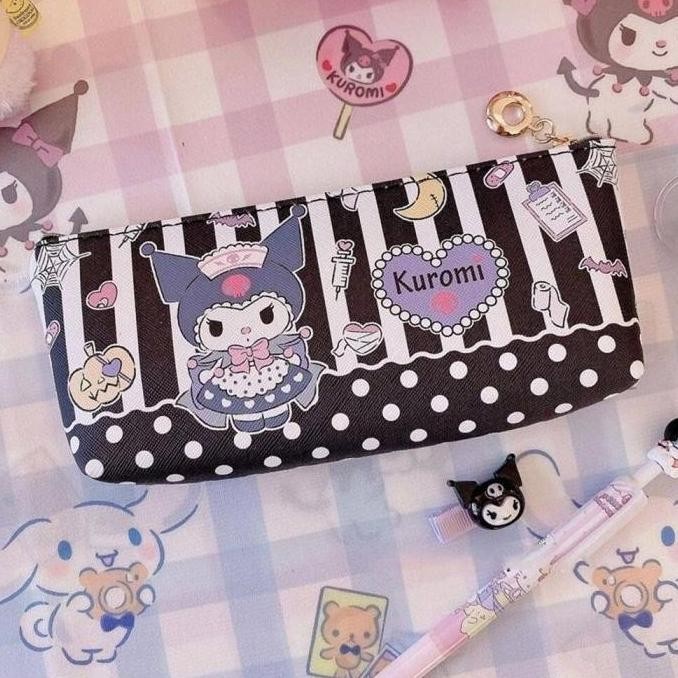 

[(Gosend Bisa) | #Bisa Faktur#-| |#Termasuk Pajak} Outils Peralatan Kantor Alat Tulis Kawaii Lucu Anime Kapasitas Besar