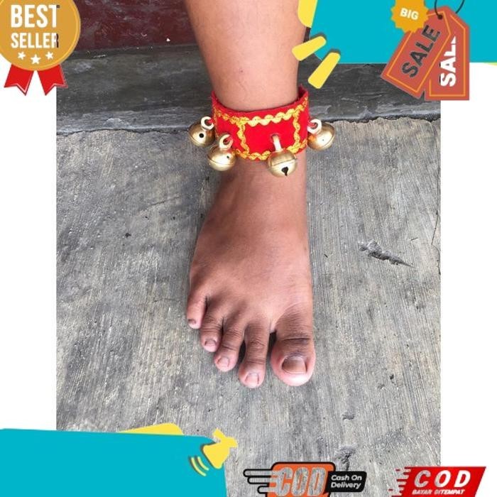 TERBARU GELANG KAKI BUJANG GANONG, JARANAN, BANTENGAN, CELENG JAWA ASLI