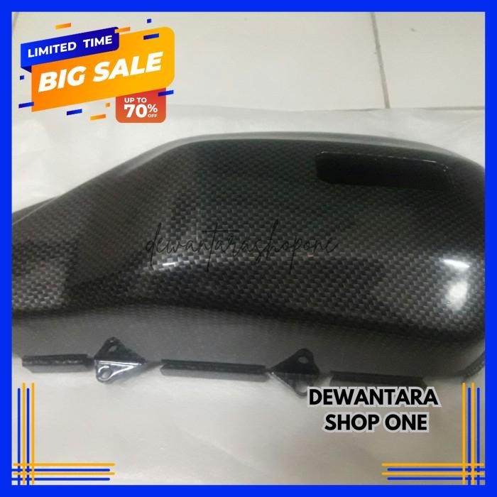 COVER FILTER VARIO 125/150 CARBON BAGUS