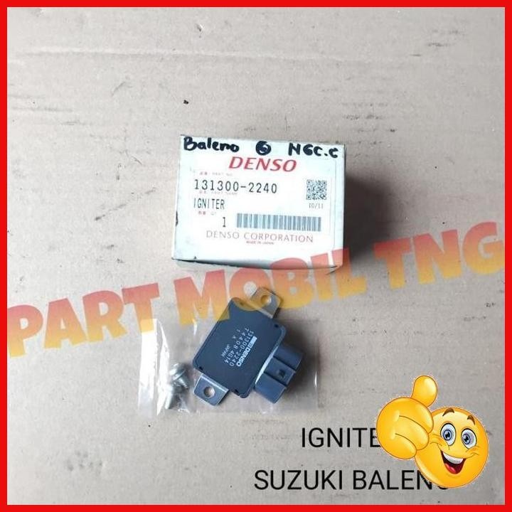 [PMB] POWER TR IGNAITER IGNITER SUZUKI BALENO 131300-2240 DENSO JAPAN