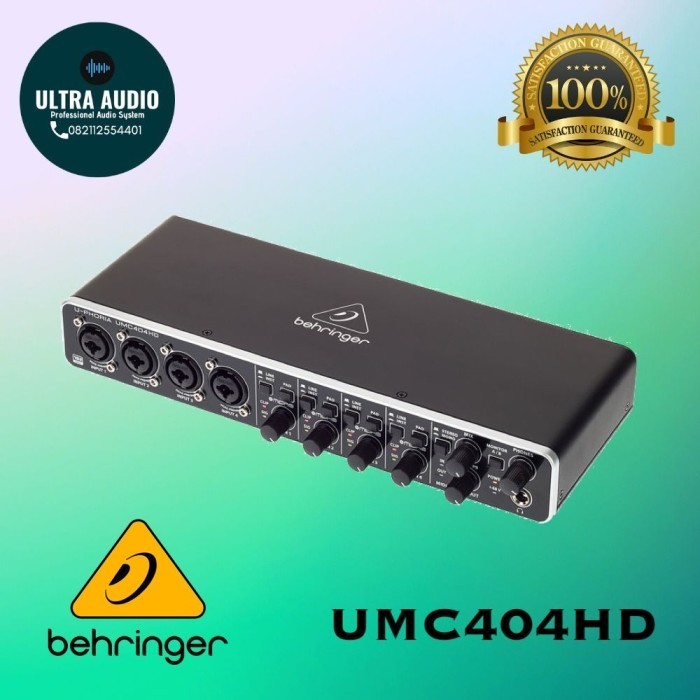 

UMC404HD / UMC-404HD / UMC 404 HD Soundd ORIGINAL