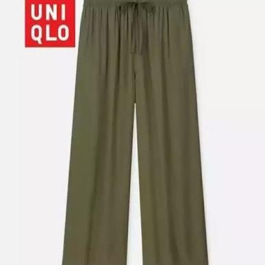 CELANA KULOT WANITA/CELANA UNIQLO RELACO ORIGINAL MURAH/CELANA MASAKIN