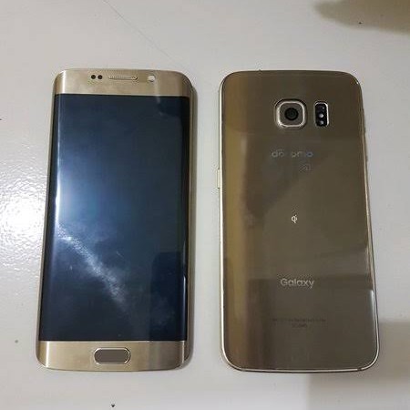 LCD S6 EDGE ORIGINAL