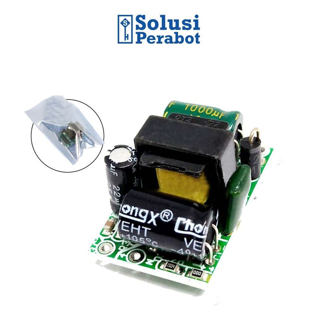 Modul Step Down AC-DC 220V ke 5V AC DC SP / Konverter Power Supply 5V700mA / Converter Isolated