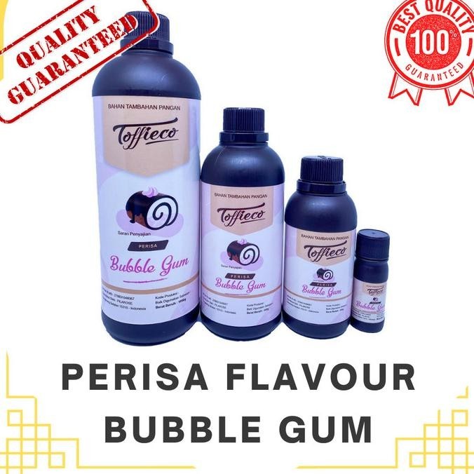 

Perisa Flavour Bubble Gum Toffieco 500 Gram