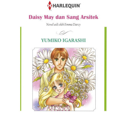 

(PID763) Harlequin Comic : Daisy May dan Sang Arsitek