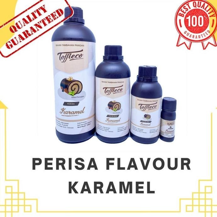 

Toffieco Perisa Flavour Karamel 500 Gram
