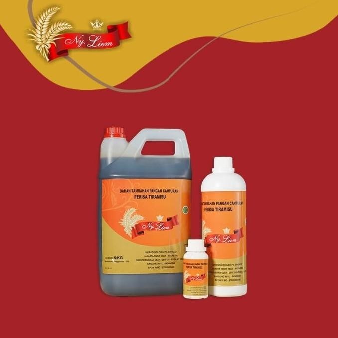 

Ny. Liem Perisa / Essence Makanan Tiramisu 1 Kg