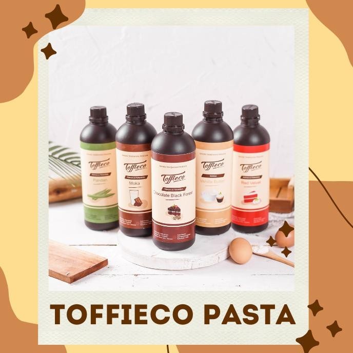 

Toffieco Pasta Perisa Makanan 1 Kilogram