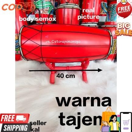 Terjamin KENDANG JAWA 40 CM MOTIF & POLOS / kendang anak / kendang mainan / kendang pentas / baronga