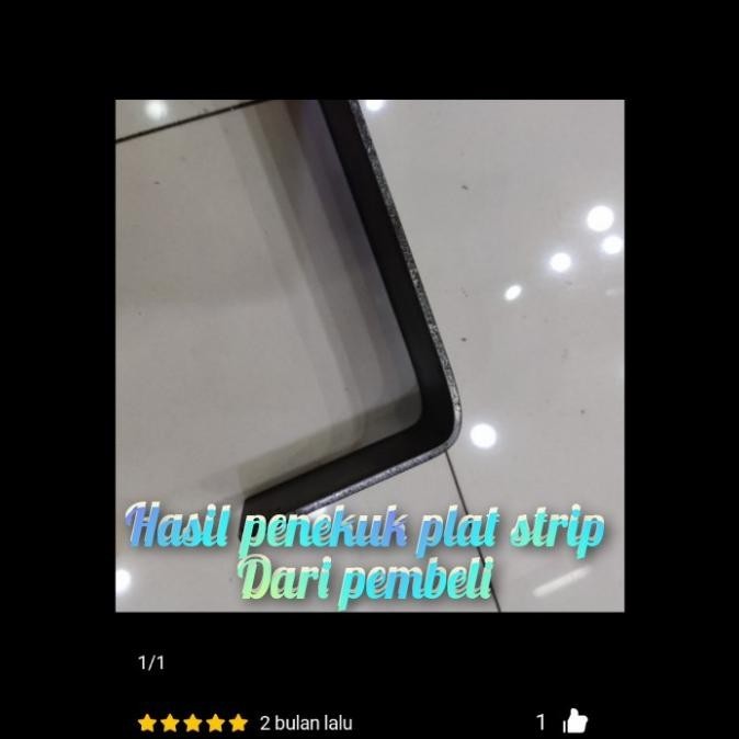 Alat Tekuk Plat Strip Besi Beton