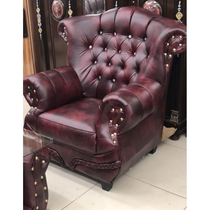 COD !!! SOFA WOSH JAGUAR SOFA MINIMALIS SOFA CLASIC KURSI MURAH KURSI GINASALSA30