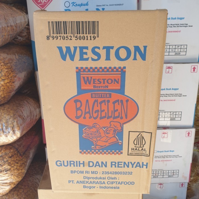BAGELEN WESTON BUTTER / KEJU