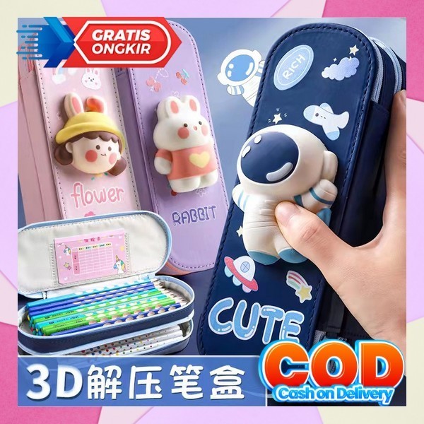 

Multifungsi Kotak Alat Tulis Kartun Kata Sandi Kunci Kotak Pensil Siswa Sekolah Dasar Kapasitas Besar Kreatif Kotak Pensil Kotak Pensil Squishy / Tempat Alat Tulis Boneka Squishy / Squishy / Tempat Peralatan Sekolah