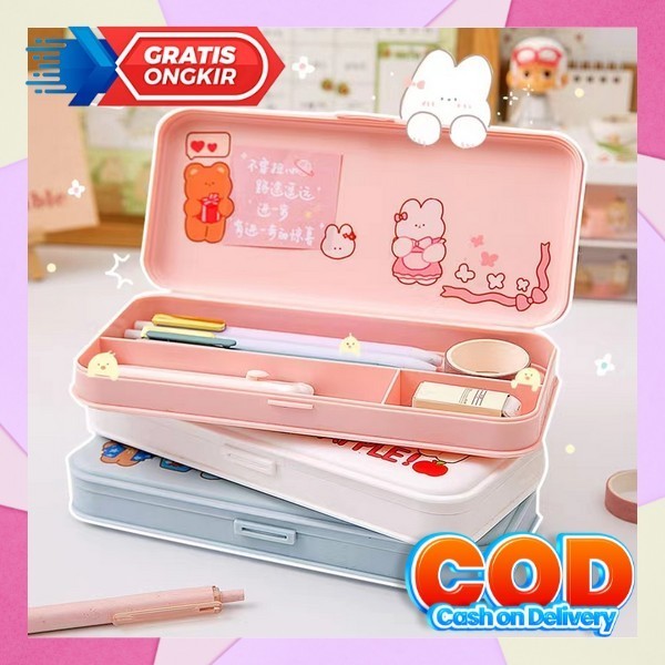

Tempat Pensil Aesthetic Dusgrip Kalkulator Terbaru 2023 Lucu Kotak Pensil Anak Perempuan Korean Style Dusgrib Tempat Pensil Cewek Karakter Desgrip Pensil Sekolah Viral Kotak Pensil 3 Lapis Berkapasitas Besar Suning Mall Kotak Pensil Minimalis Pencil Case