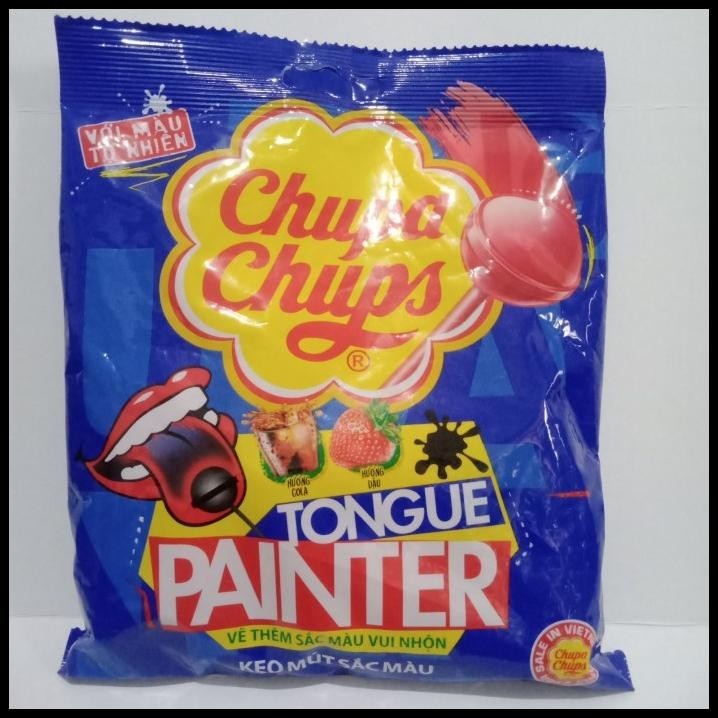 

Chupa Chups Zungen Maler 10 Lollipops