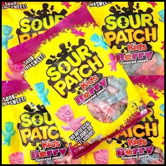 

Sour Patch Kids Berry Flavoured Sweets